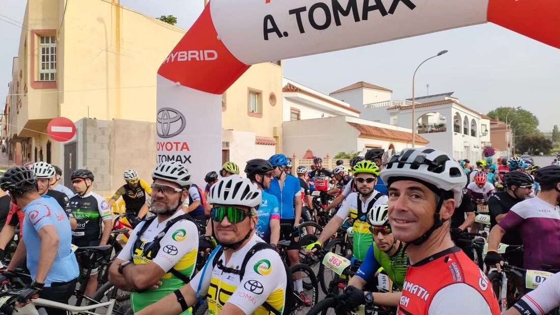 XV Maratón BTT Sierra de Montecoche de Los Barrios XV Maratón BTT Sierra de Montecoche de Los Barrios