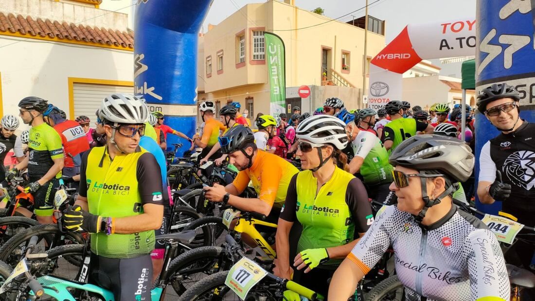 XV Maratón BTT Sierra de Montecoche de Los Barrios