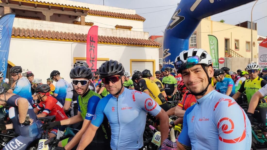 XV Maratón BTT Sierra de Montecoche de Los Barrios