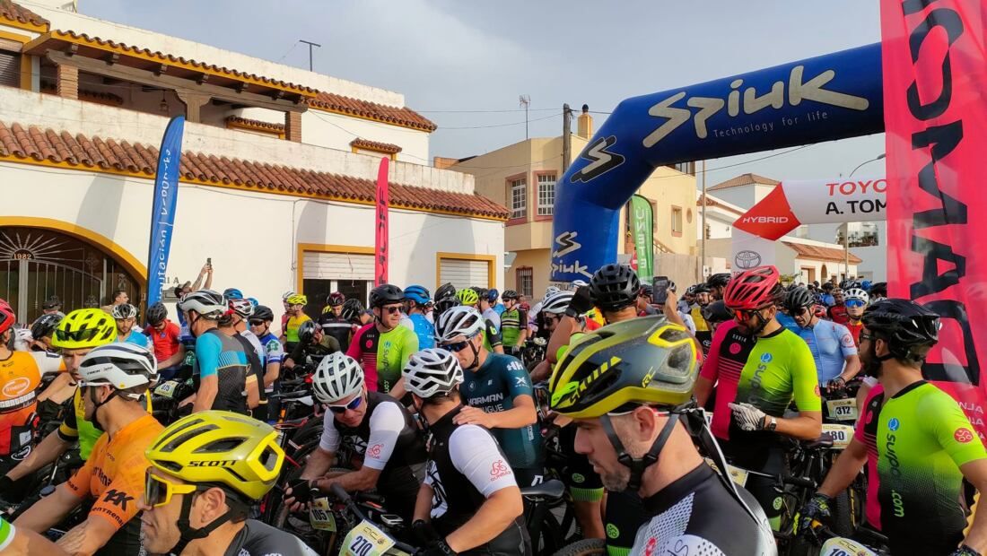 XV Maratón BTT Sierra de Montecoche de Los Barrios