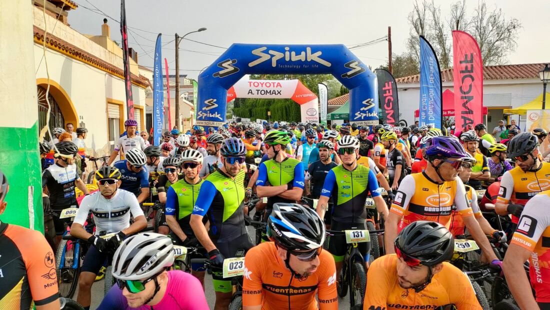 XV Maratón BTT Sierra de Montecoche de Los Barrios