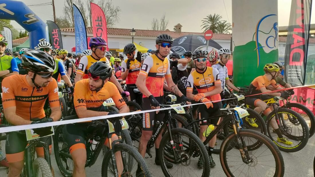 XV Maratón BTT Sierra de Montecoche de Los Barrios