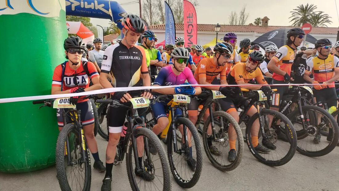 XV Maratón BTT Sierra de Montecoche de Los Barrios XV Maratón BTT Sierra de Montecoche de Los Barrios