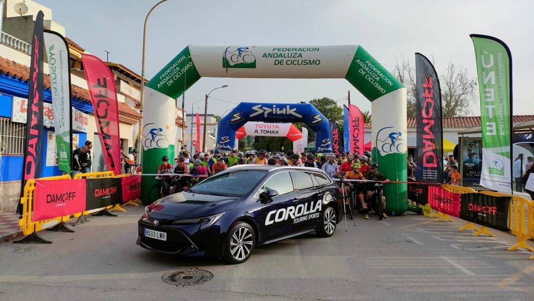 XV Maratón BTT Sierra de Montecoche de Los Barrios