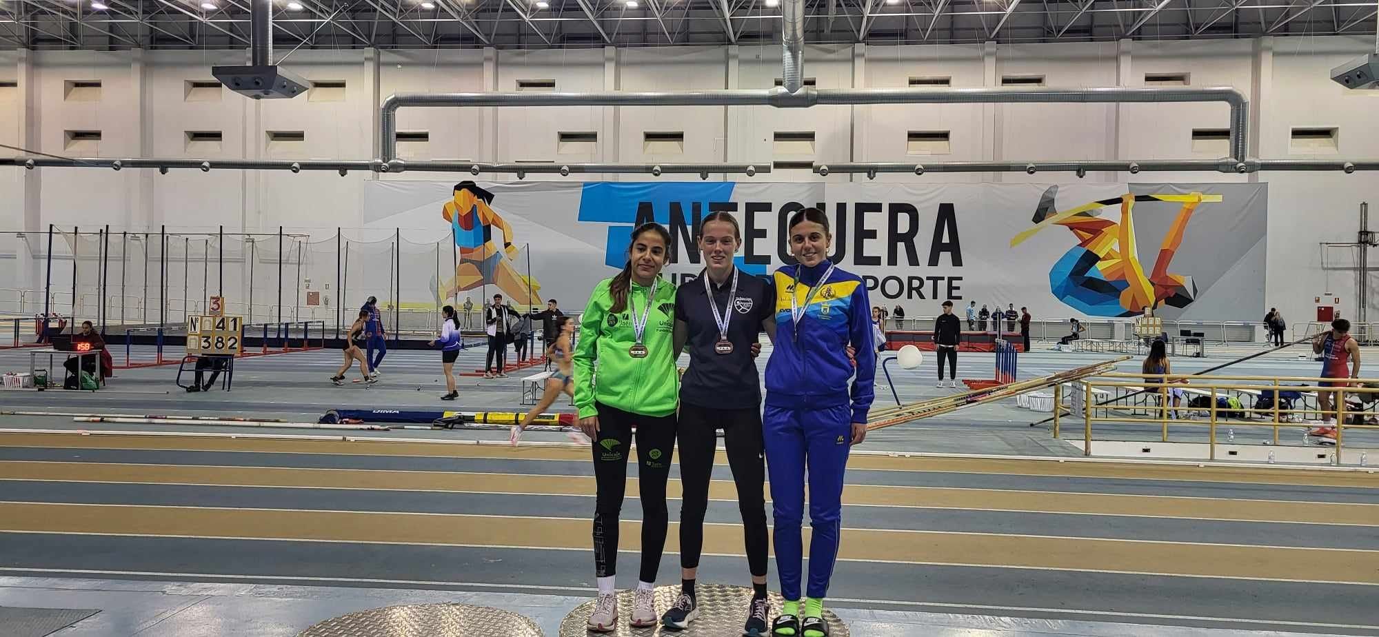 Katherine Mary Grace Rogers, atleta del CAL, nueva campeona de Andalucía Sub-20