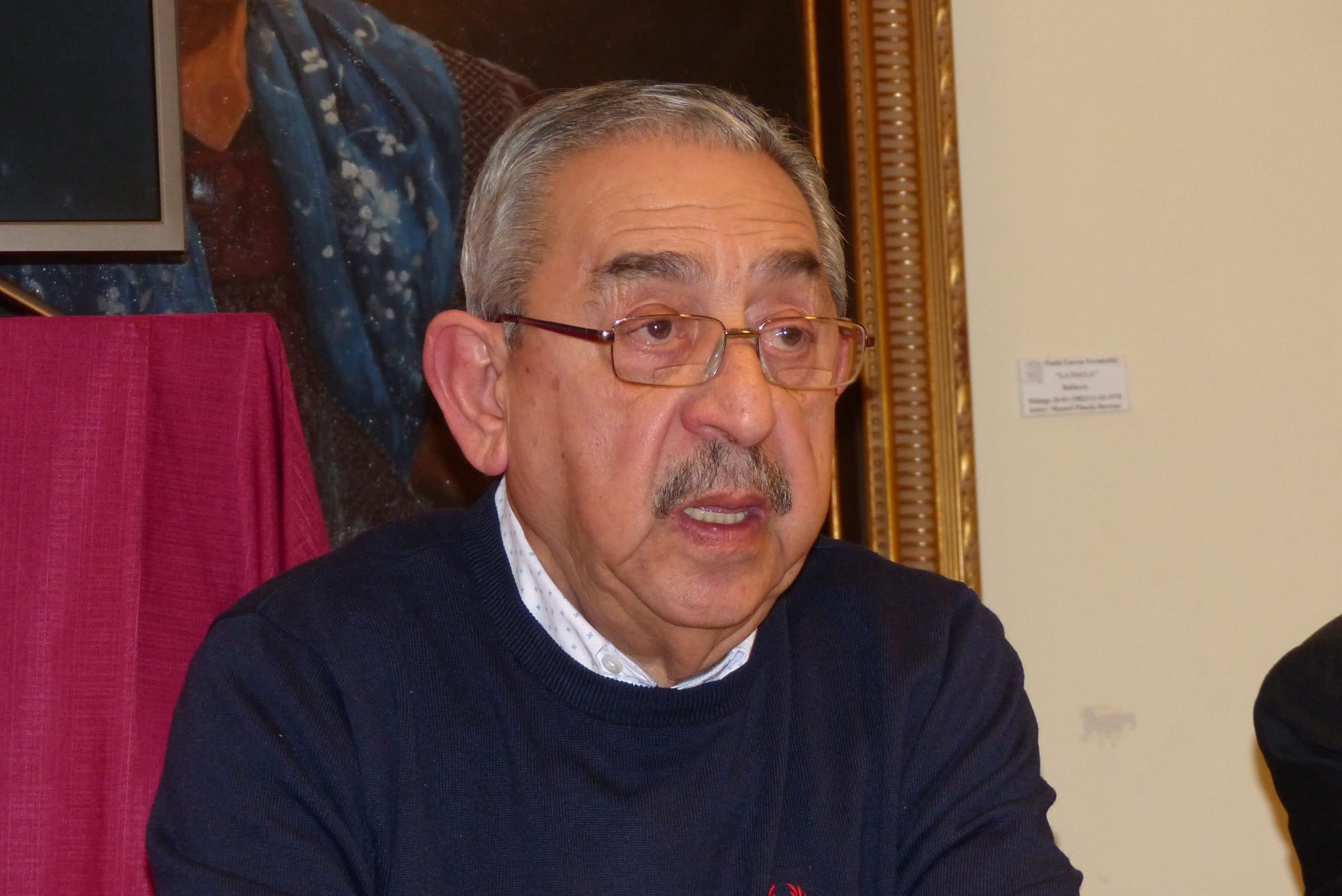 José Vargas Quirós. Presidente honorífico de la Sociedad del Cante Grande de Algeciras.