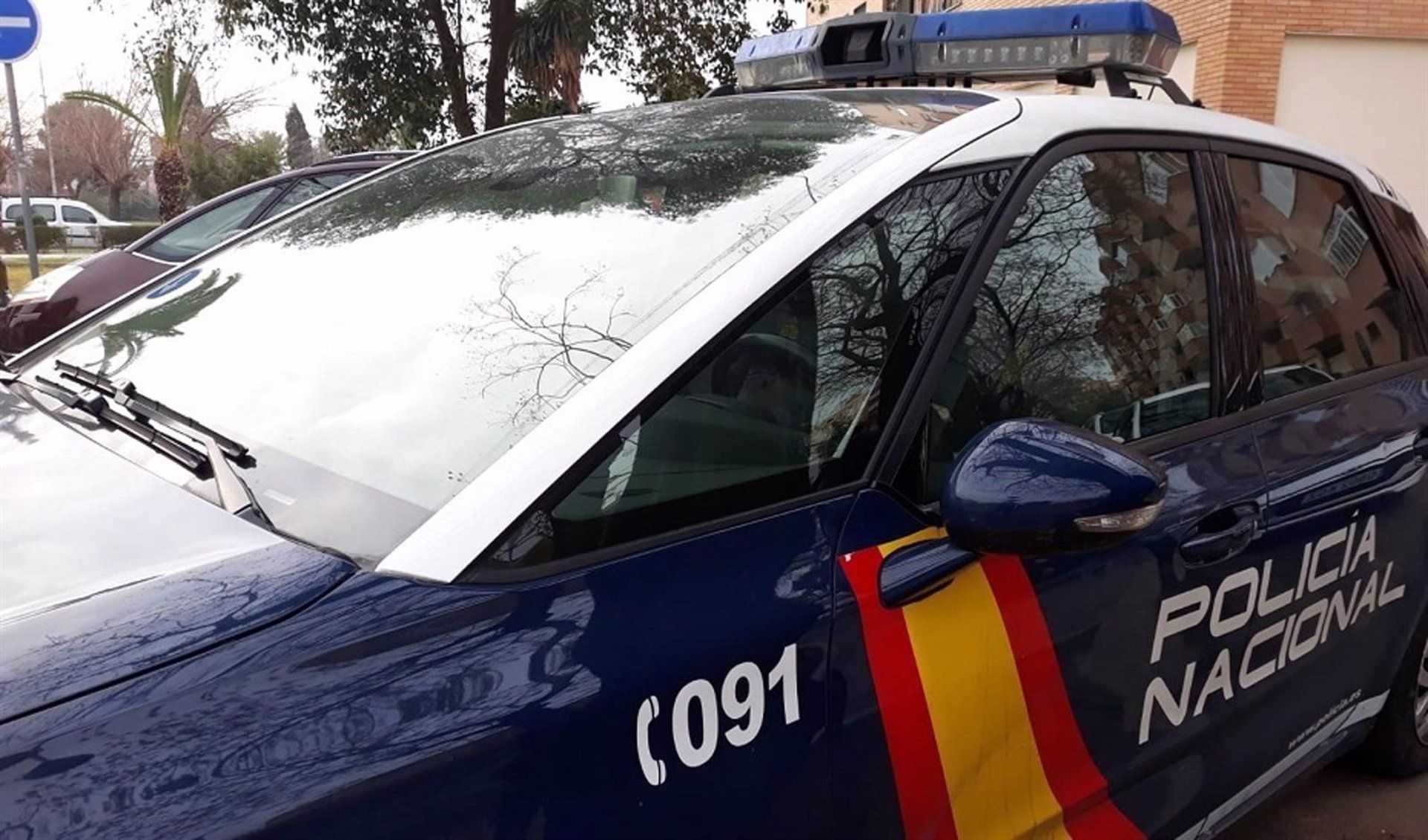 En libertad con cargos los tres detenidos por el secuestro de un marroquí en Sanlúcar. Archivo - Imagen de recurso de un vehículo de la Policía Nacional. - EMERGENCIAS 112 - Archivo