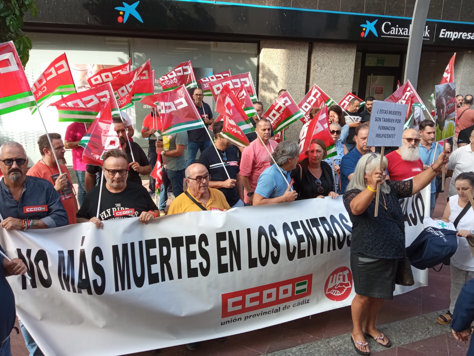 Inspección de Trabajo señala "incumplimientos" de la empresa en el accidente mortal en una planta eólica de Tarifa.