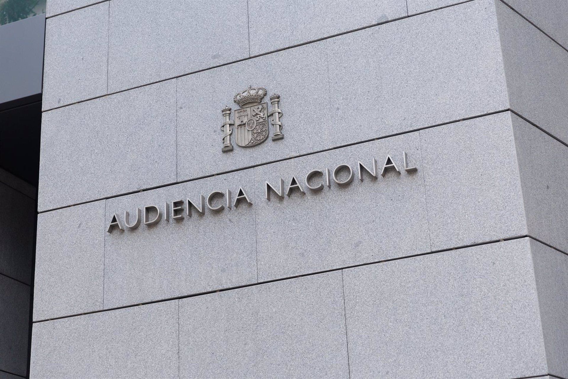 Archivo - Fachada de la Audiencia Nacional, en Madrid (España). - Eduardo Parra - Europa Press - Archivo