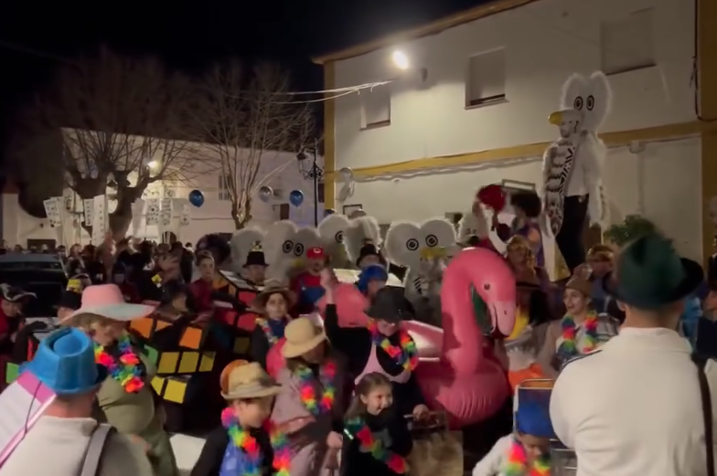 Imagen de archivo del Carnaval de San Pablo de Buceite del año pasado. Pasacalles, agrupaciones y la tradicional Tagarniná: así celebrará San Pablo de Buceite su Carnaval. 