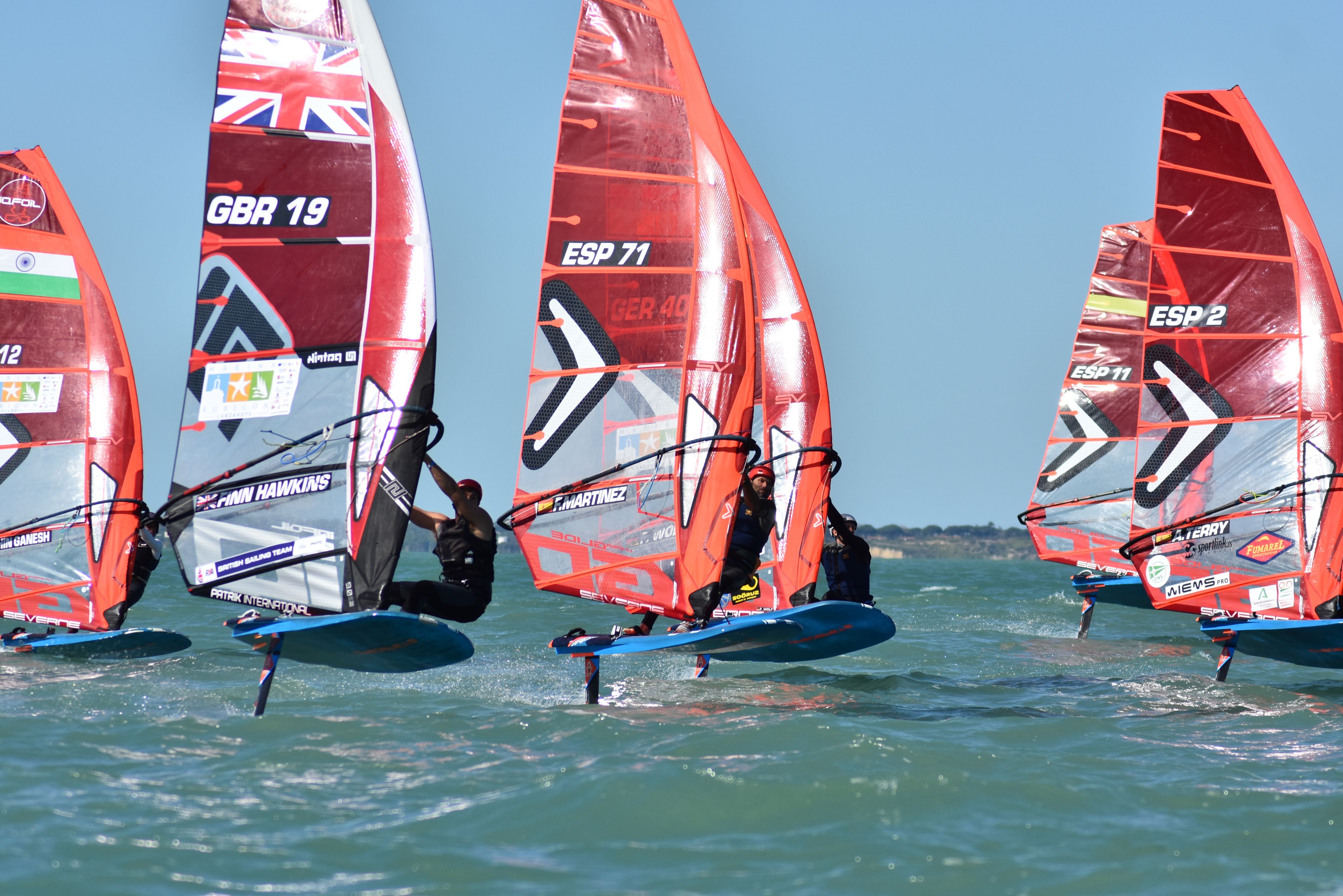 Fernando Martínez Del Cerro, del CD Saltwater Wind Tarifa, a por podio en el Trofeo 'Carnaval'