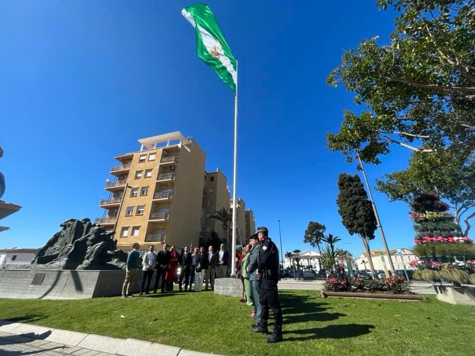 San Roque en el Día de Andalucía. Imagen de archivo. San Roque suspende la mayoría de las actividades del Día de Andalucía ante el aviso amarillo por lluvias