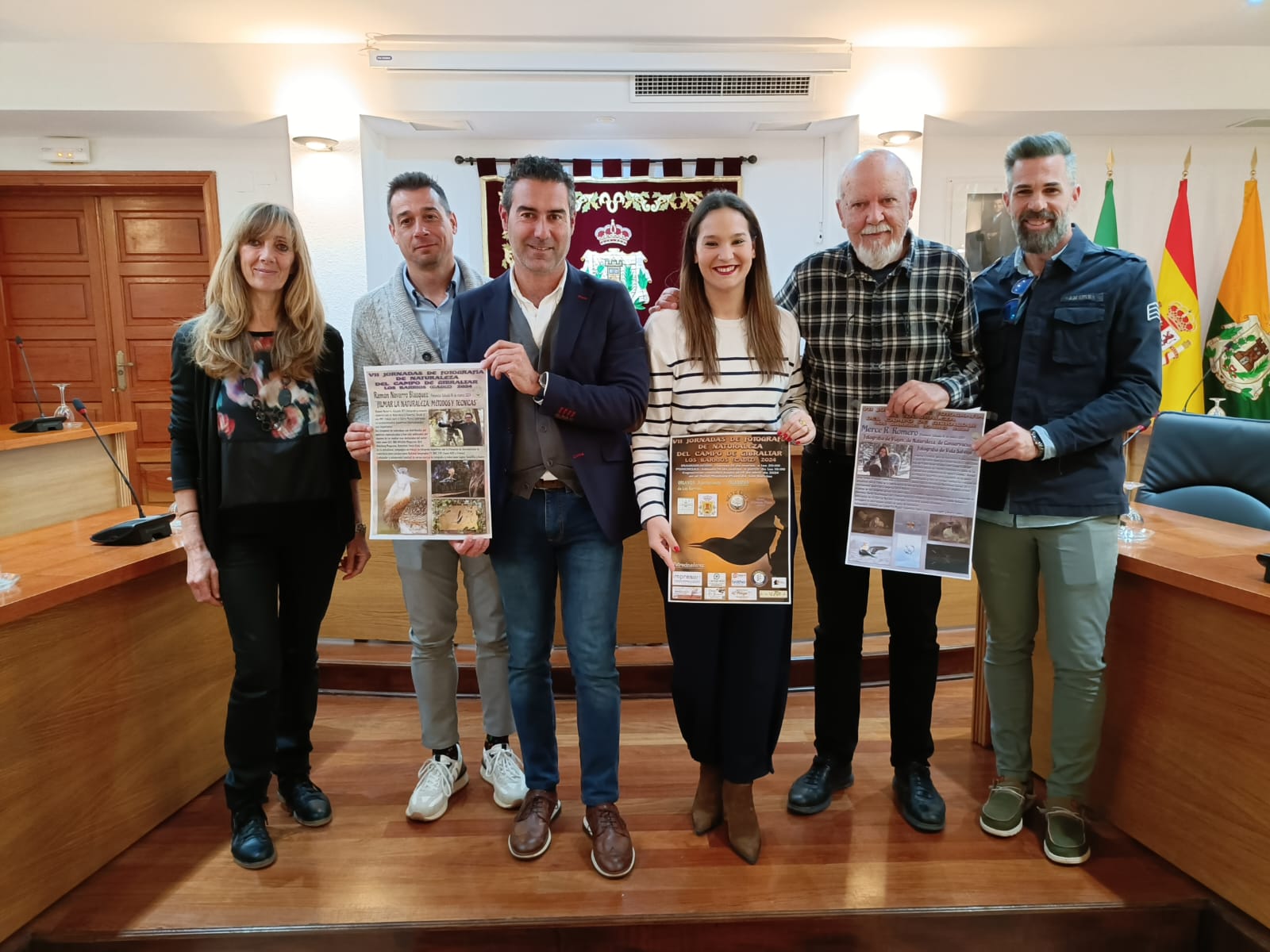 Presentada la programación de las  VII Jornadas de Fotografía de Naturaleza. 