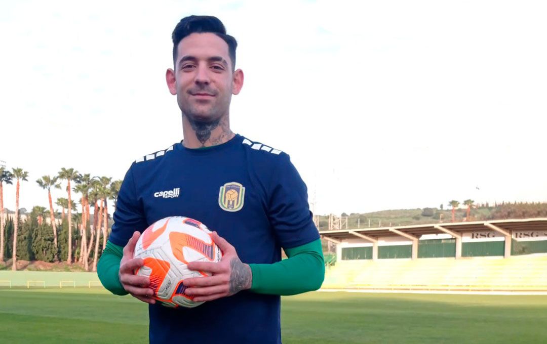 Manu Cordero, uno de los últimos fichajes de la UD Los Barrios