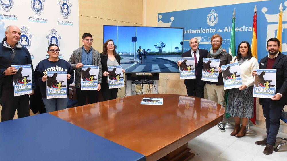 PRESENTACION 9 MEDIAMARATON CIUDAD DE ALGECIRAS