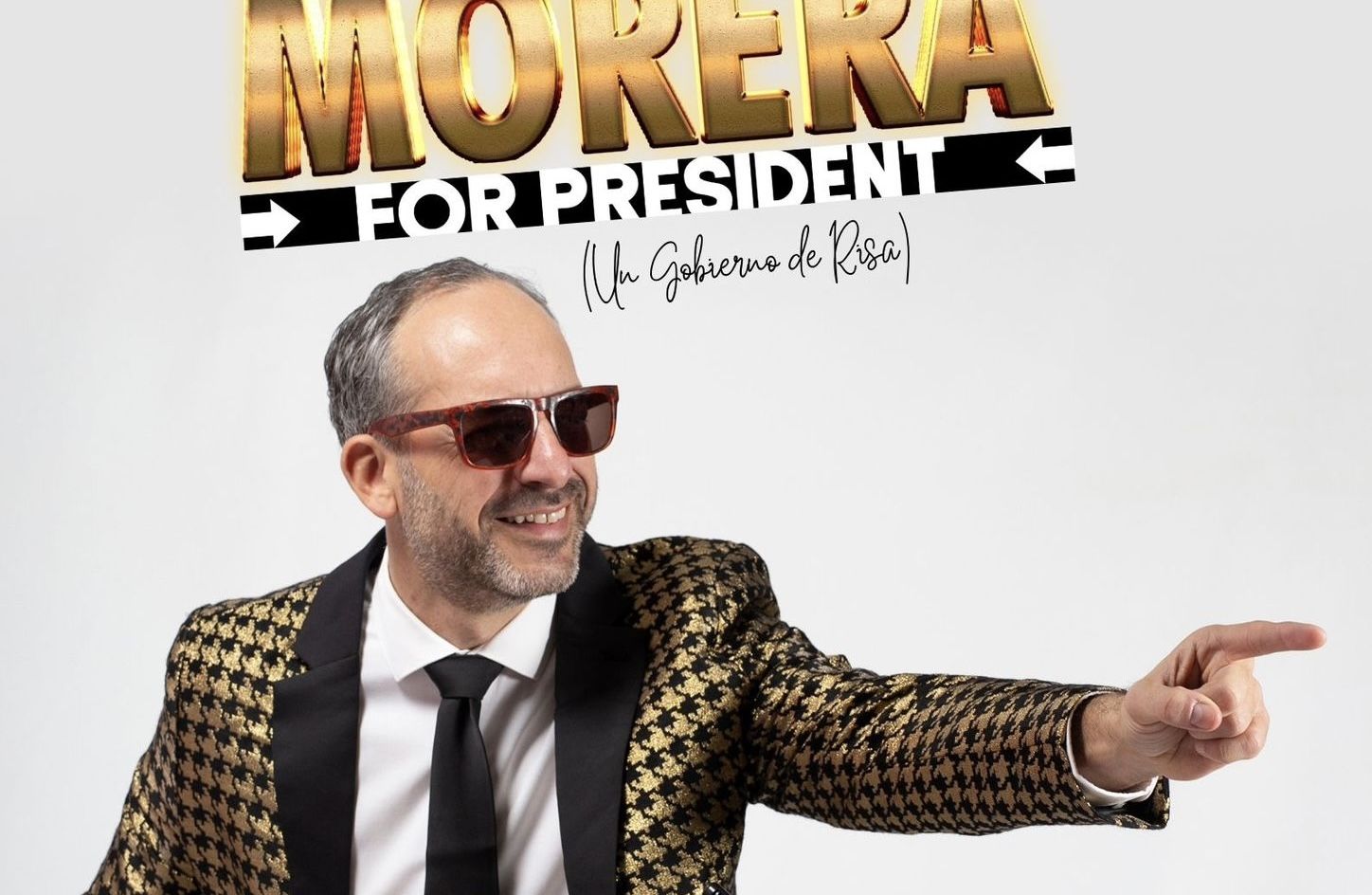 El humorista gaditano Manolo Morera actuará el viernes 10 de mayo en el Teatro Juan Luis Galiardo