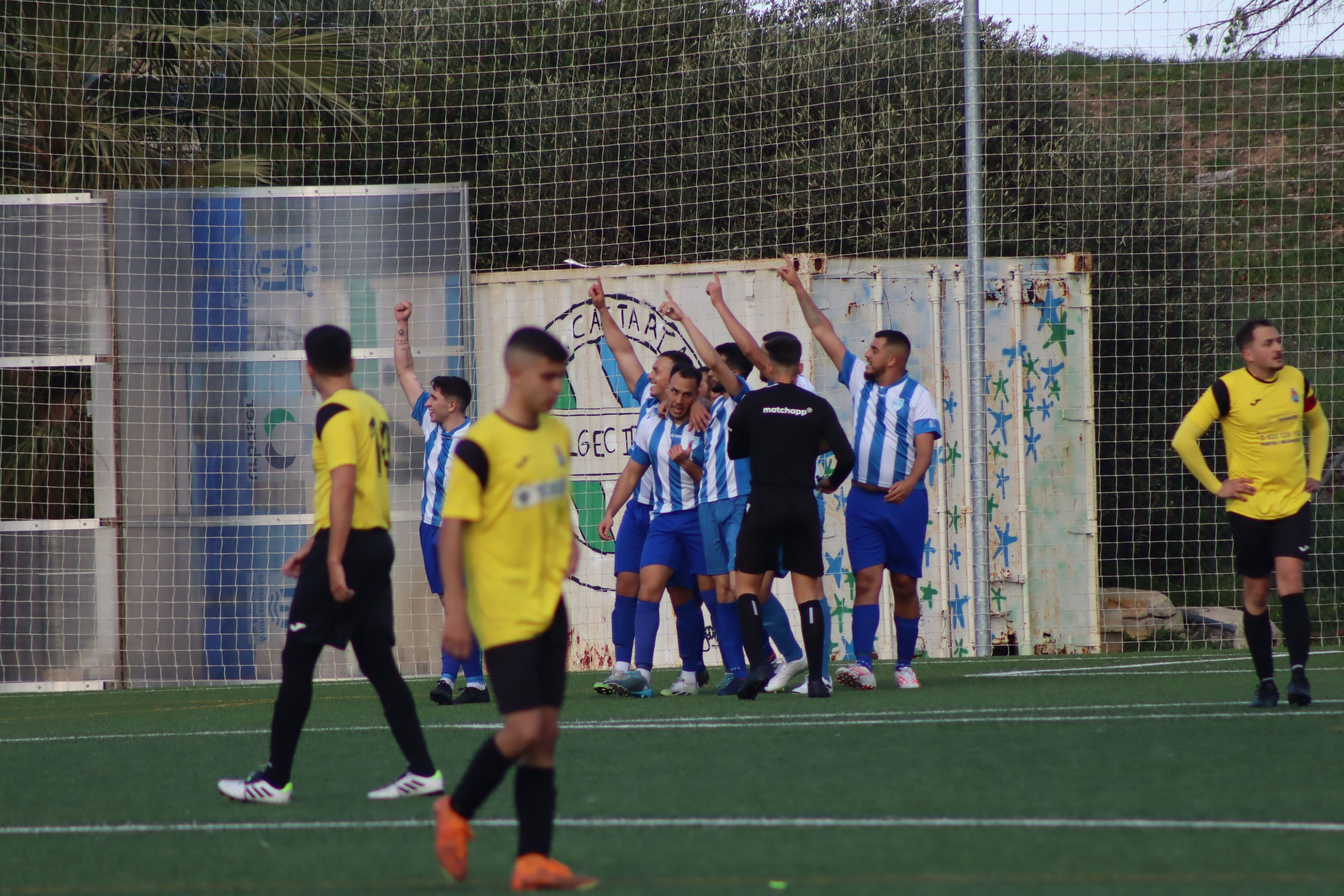 El Atlético Pastores se impone en el derbi de Algeciras al Recreativo Bahía (2-0)