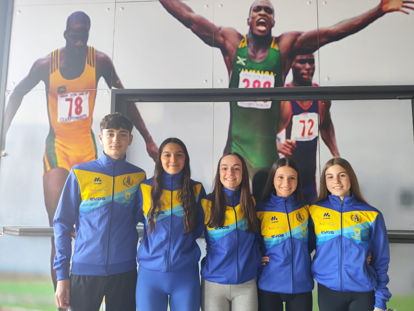 Elena Ruiz, del CA Bahía de Algeciras, a la final de los 300 metros en el Nacional Sub-16