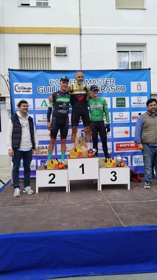 José Luis Vallejo, del Andalucía Nature, abre la Copa de Andalucía con un tercer puesto