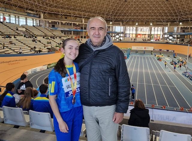La algecireña Elena Ruiz Porras, del CA Bahía de Algeciras, tercera de España indoor