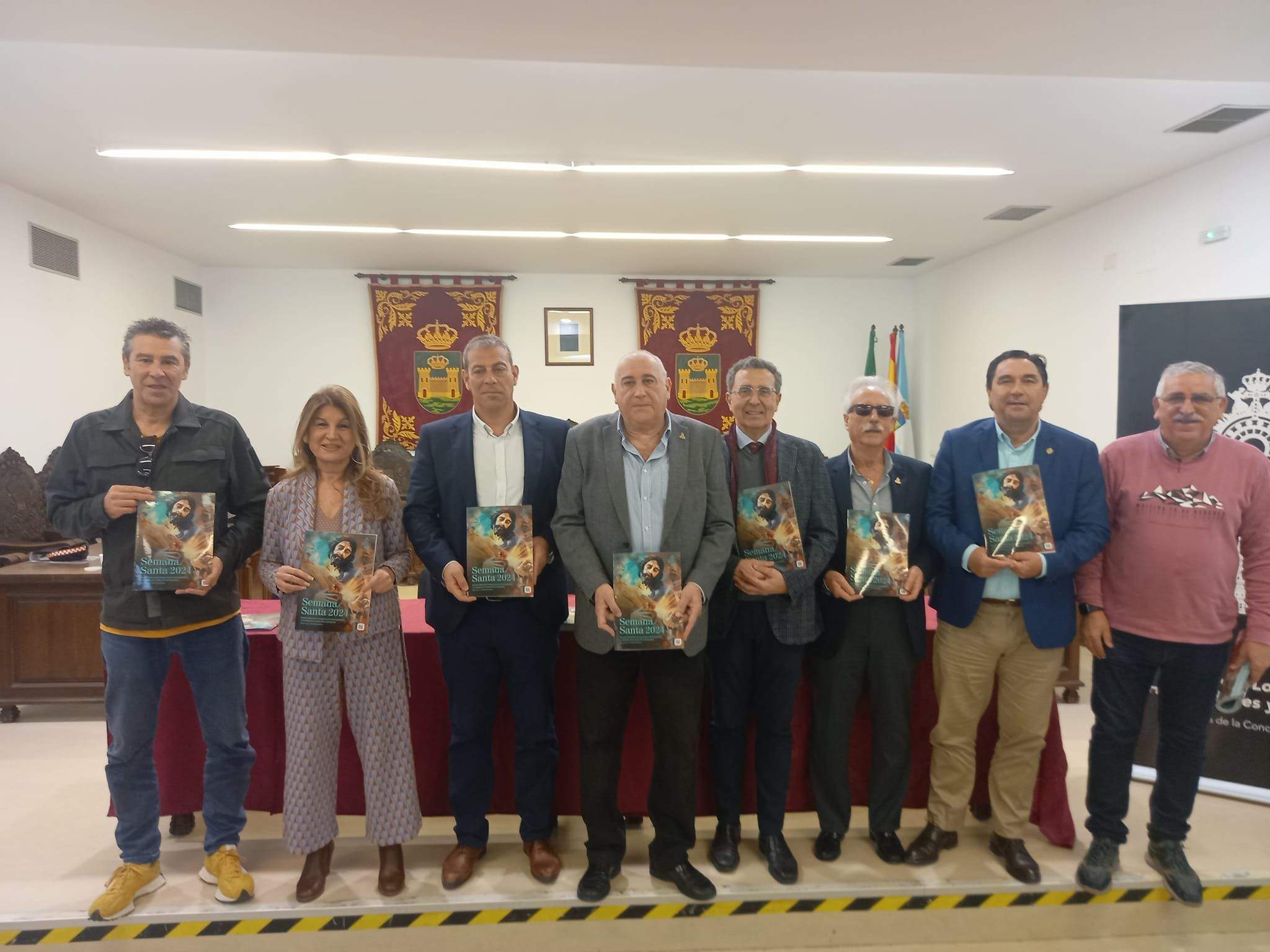 El regreso de la Virgen de la Esperanza, entre los contenidos de la revista de Semana Santa 2024 de La Línea