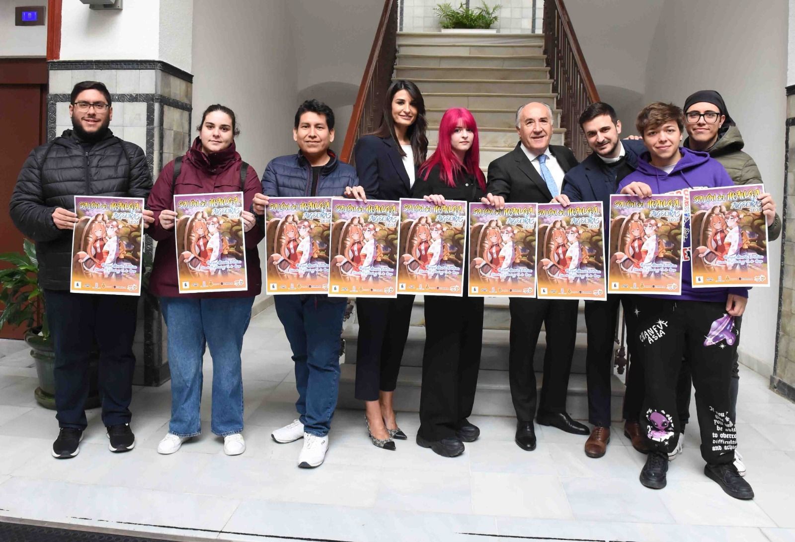 Presentación del Salón del Manga de Algeciras, que regresa al Parque María Cristina el 11 y 12 de mayo 