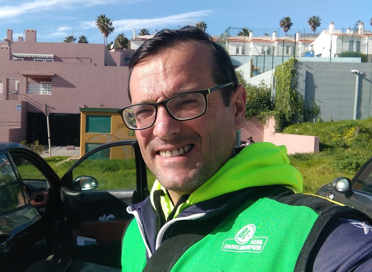 Iván Ortega. La ONCE reparte 175.000 euros en Algeciras.