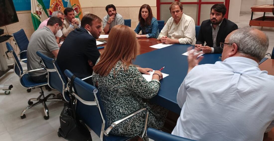 Comisión informativa de deportes (Foto: Ayuntamiento de Algeciras).