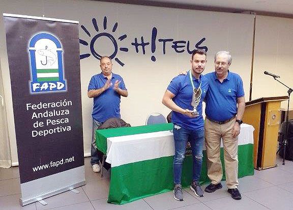 El algecireño Javier Martínez Domínguez, campeón de Andalucía de pesca Mar-Costa
