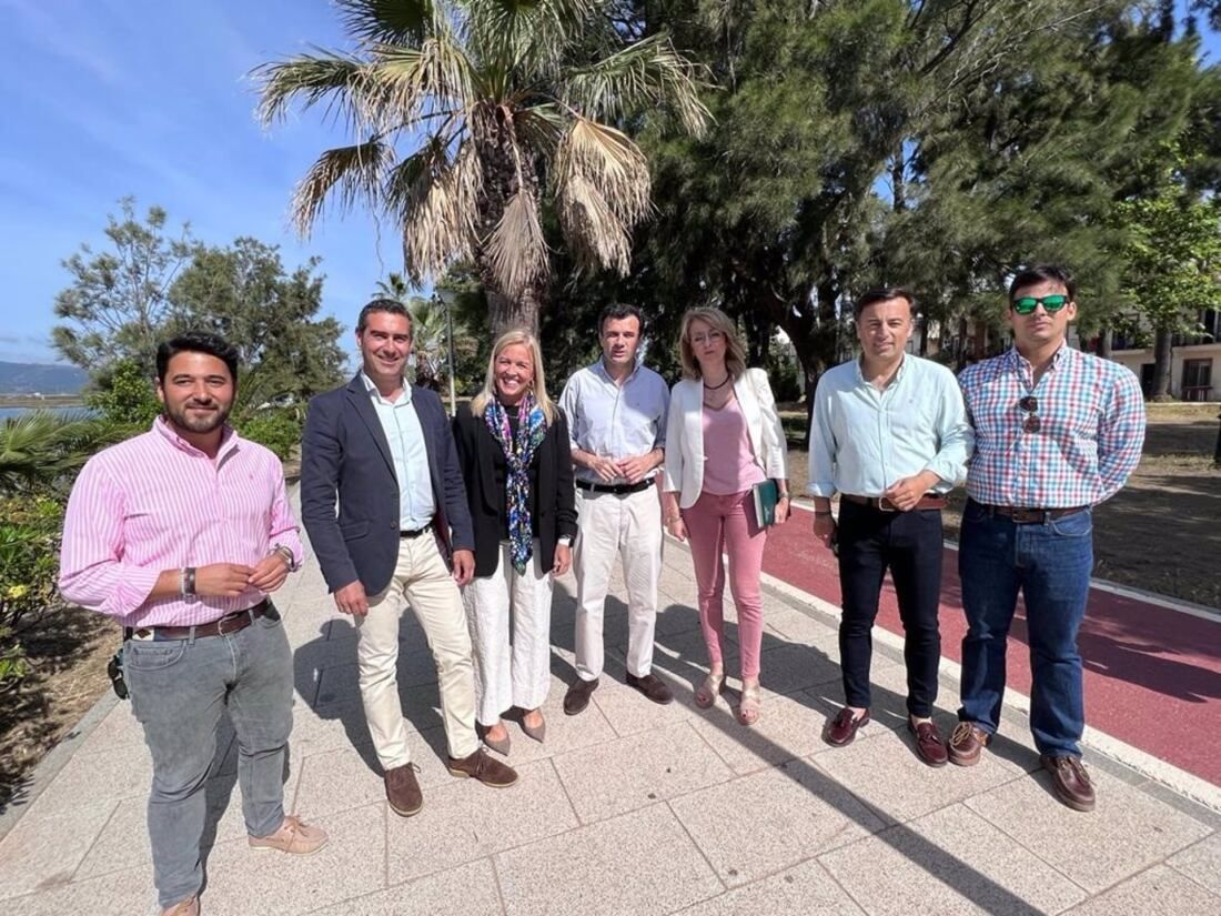 Cádiz.-19J.- Bruno García dice que "el PP y Juanma Moreno cumplen con las reclamaciones históricas de Los Barrios"