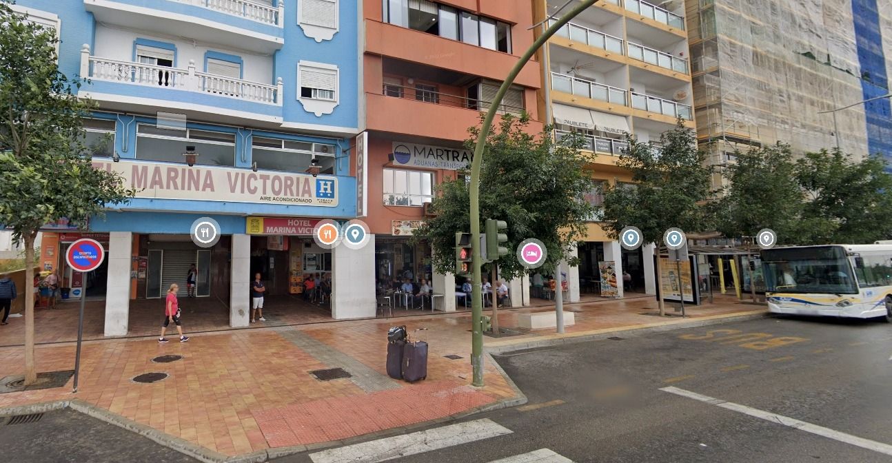 Apuñalan a un hombre en la Avenida Virgen del Carmen de Algeciras