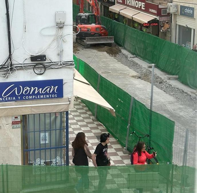 Iniciadas las obras de reurbanización de las calles que rodean al Mercado de La Concepción.