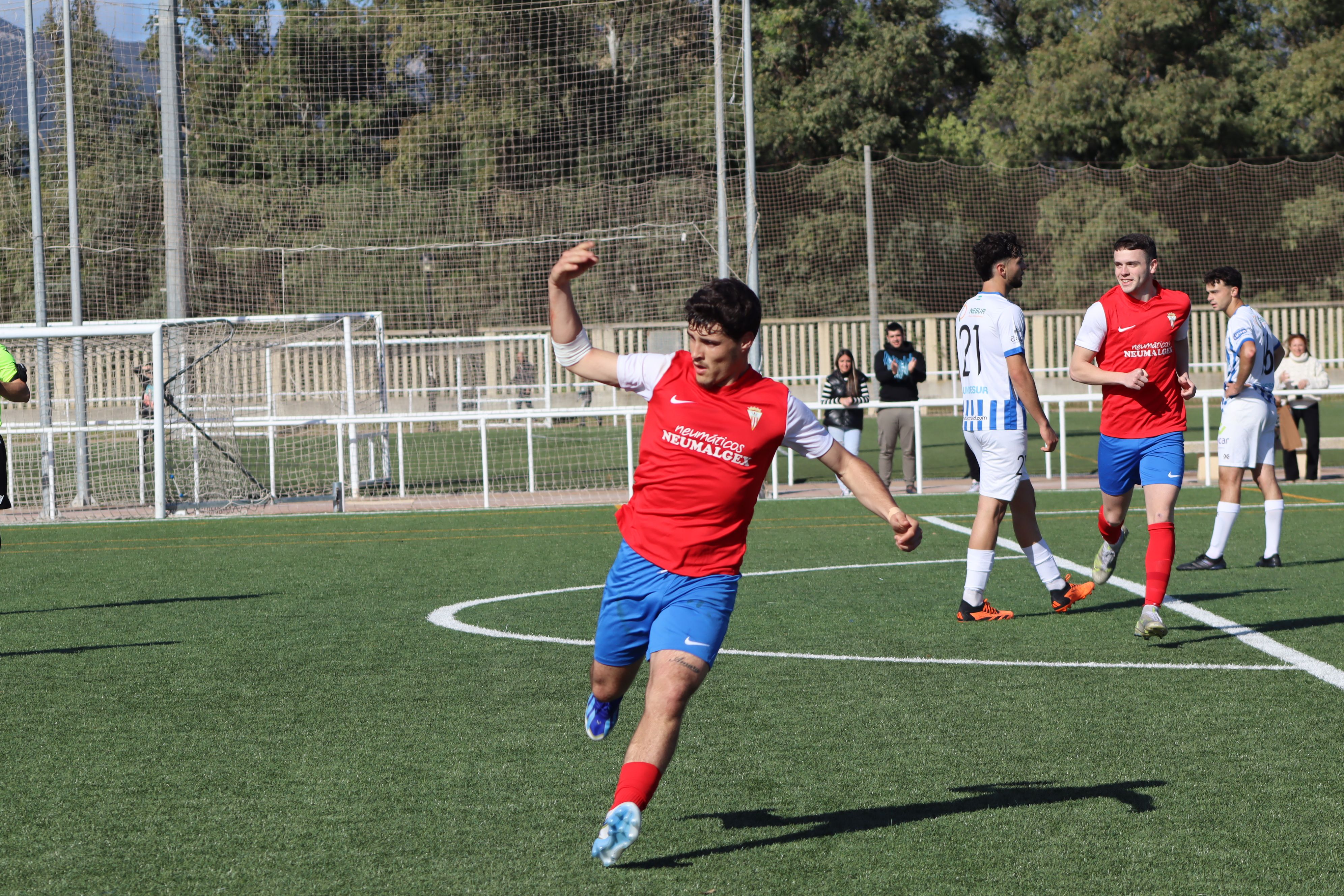 Bryan vuelve a marcar y mete segundo de la Primera Andaluza al Algeciras CF B (1-0)