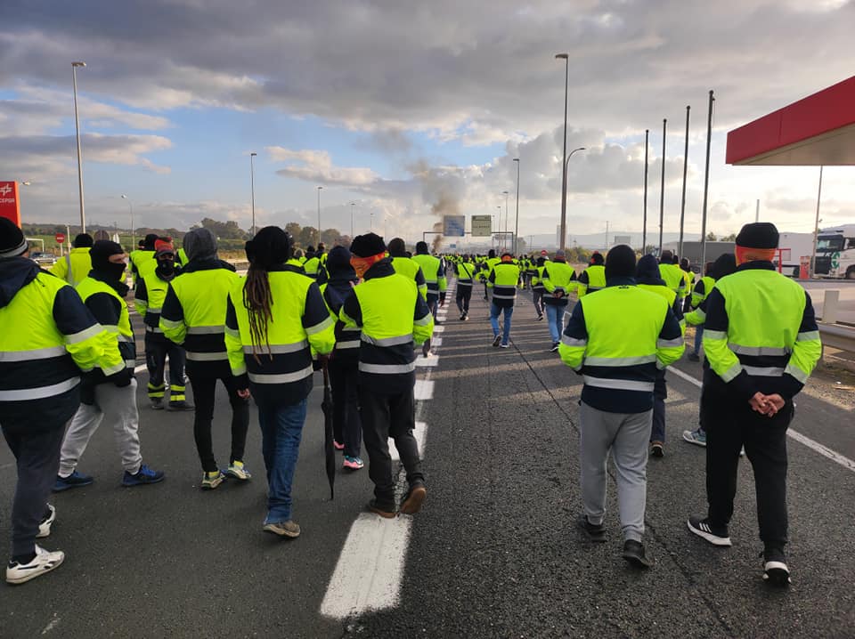 Acerinox asegura que "actuará de acuerdo con la ley y no pagará los salarios de los días de huelga". Foto: MAB.