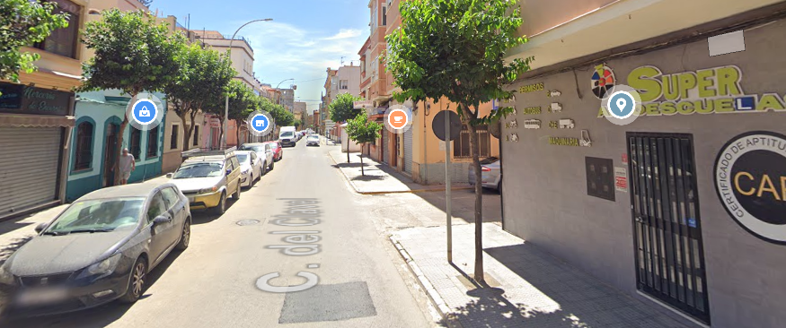 Calle Clavel.