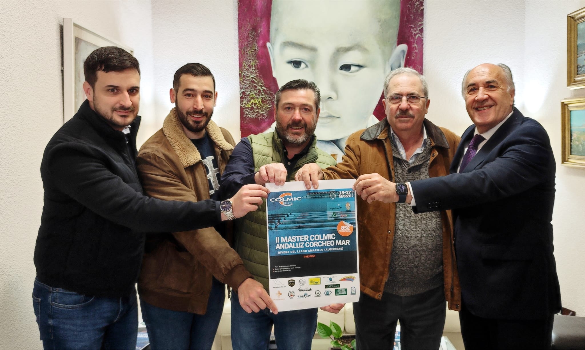 Algeciras, sede por segundo año de una competición de pesca sin muerte.