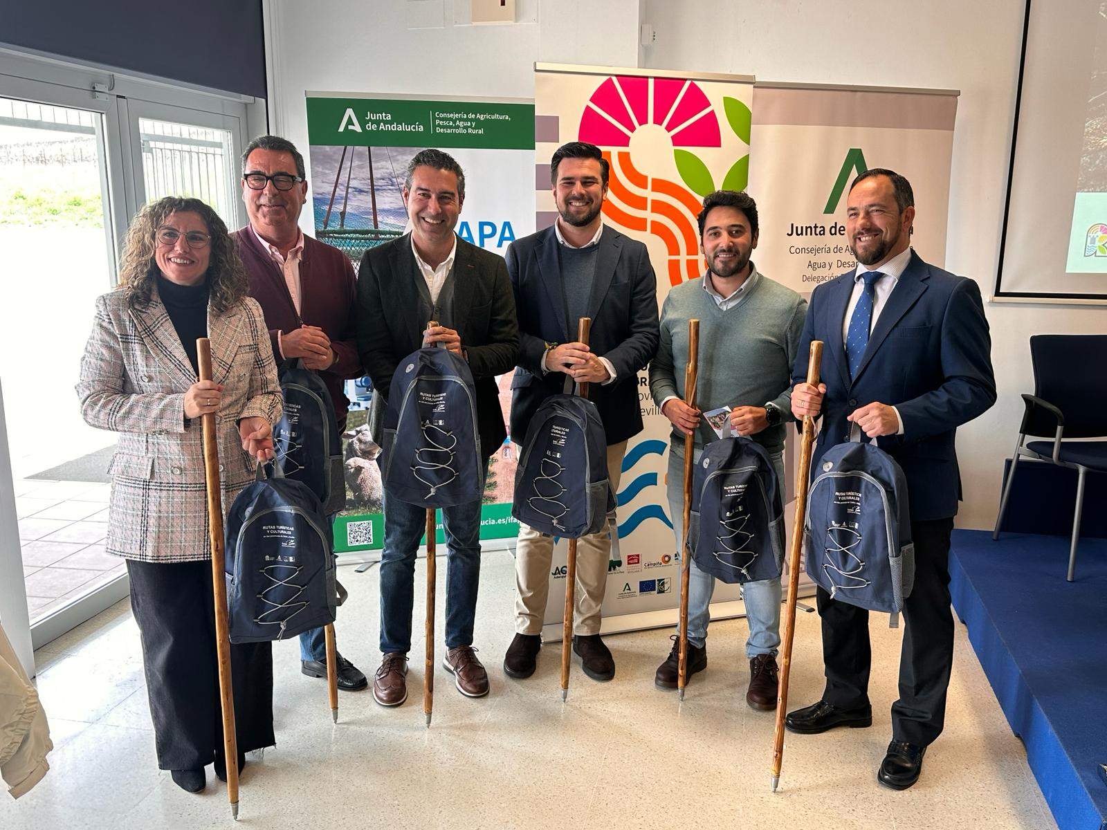 Los Barrios quiere ser el epicentro de dos vías que llevan al Camino de Santiago