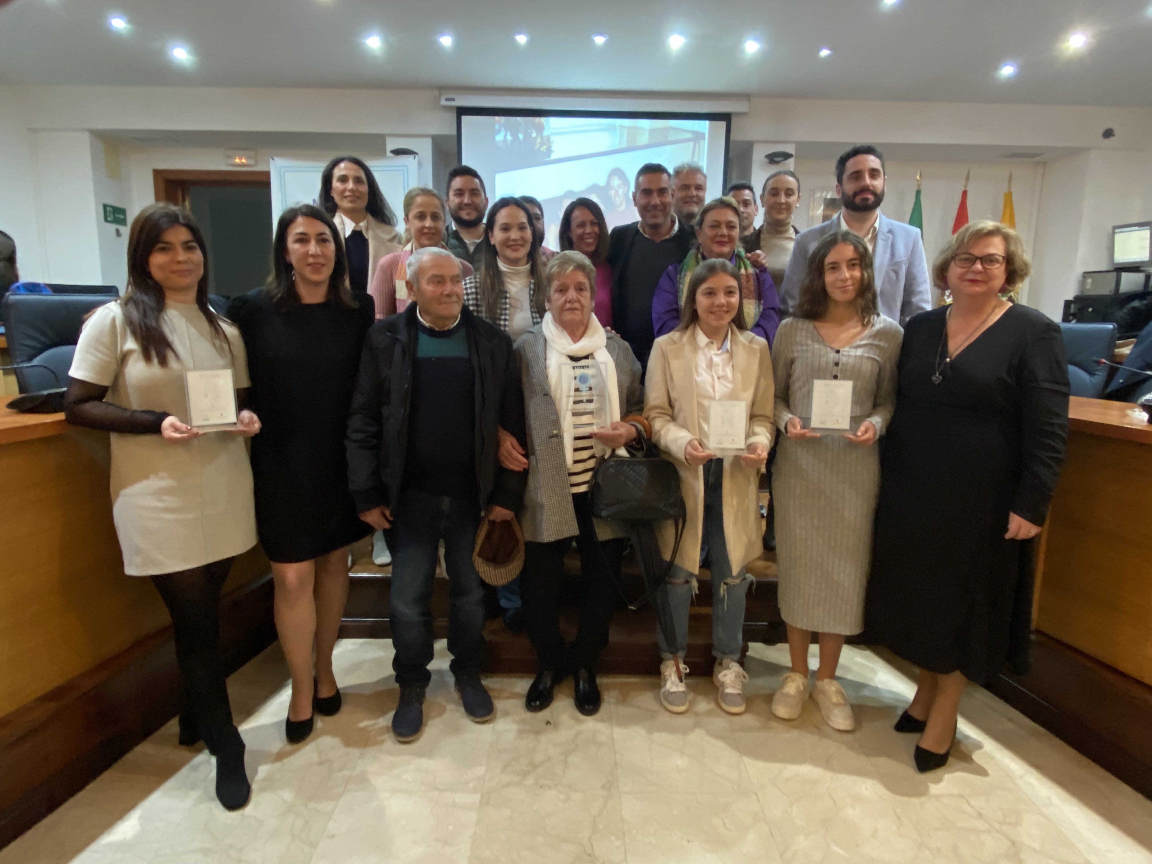 Homenaje jóvenes deportistas 8M 11