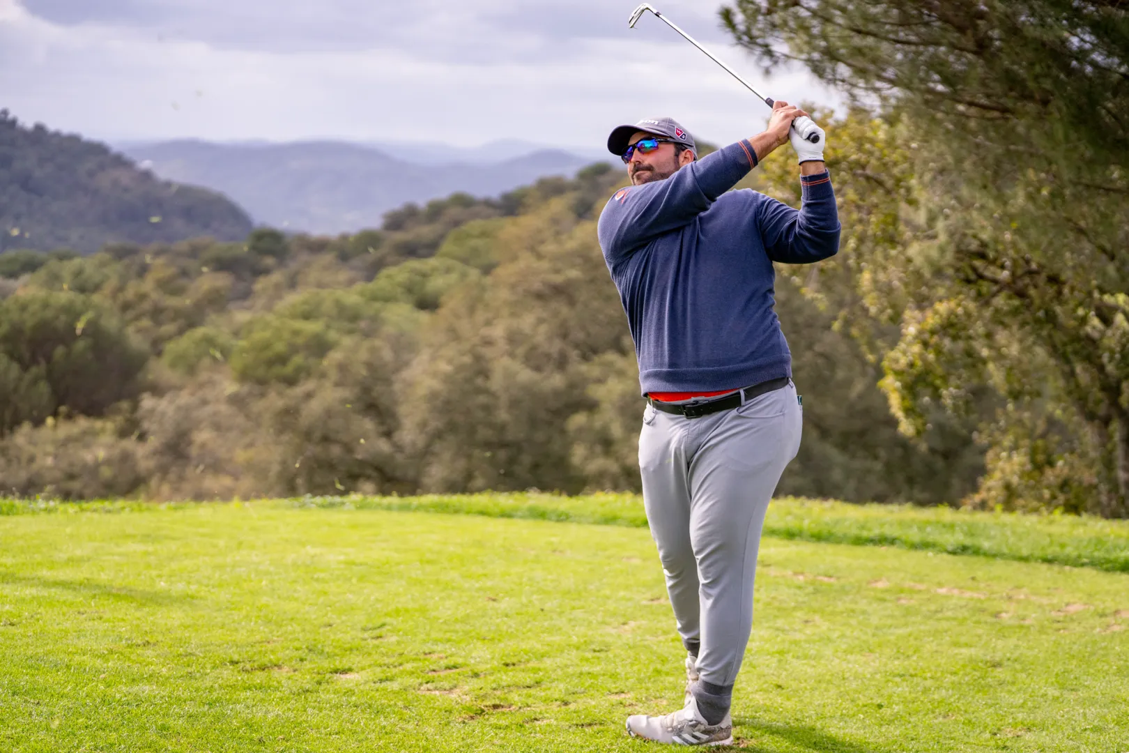 Mario Galano, en el XXXV Campeonato PGA de España/Foto: PGASpain