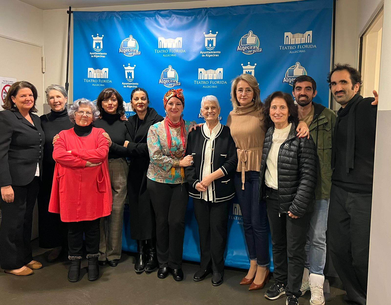 La tragicomedia 'LELI', sobre las tablas del Teatro Florida en beneficio del Alzheimer.