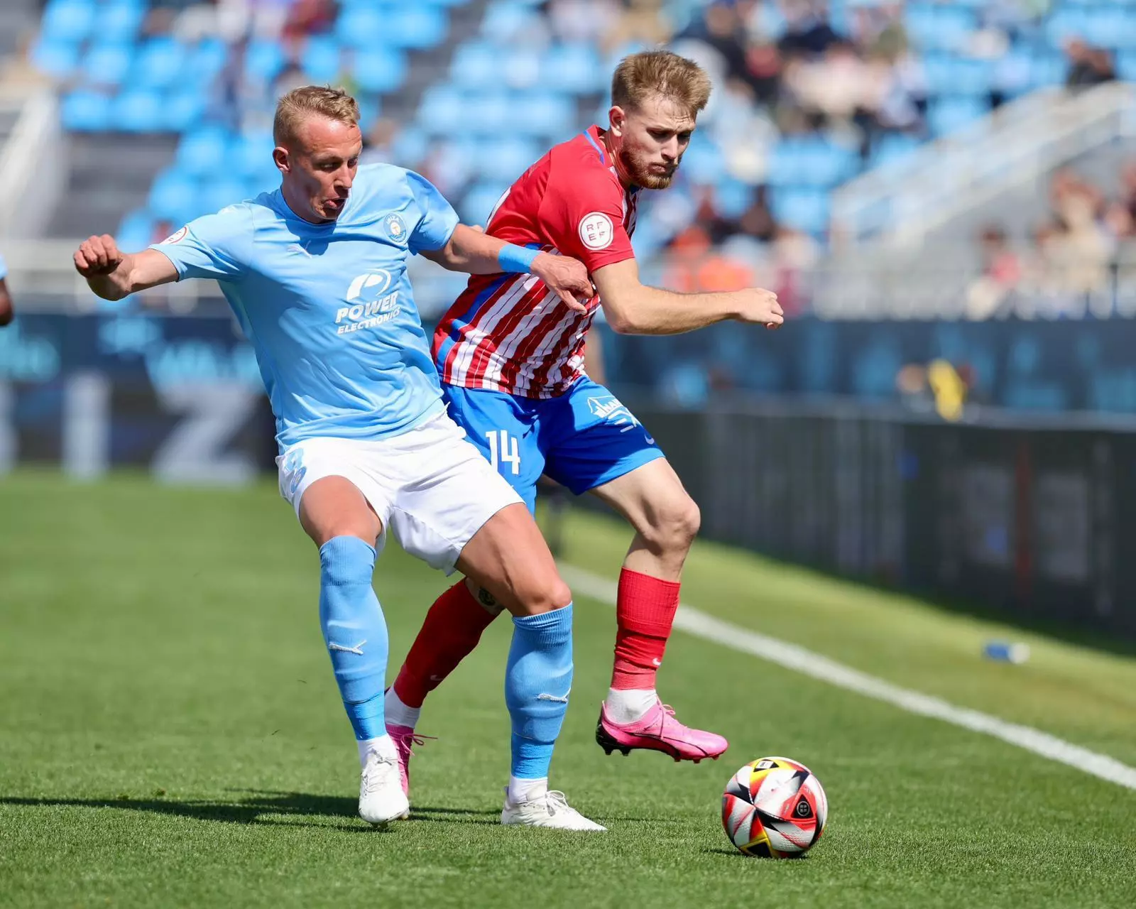 El Algeciras CF logra 'pescar' en Ibiza (2-2)