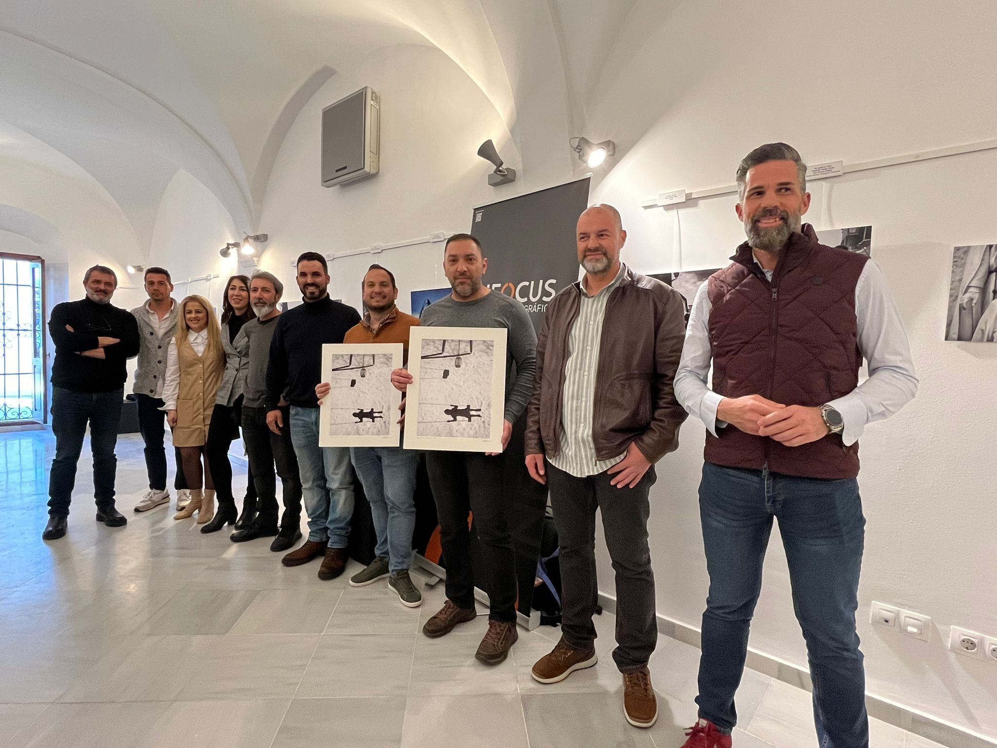 Inaugurada la exposición del II Concurso Nacional de Fotografía de la Asociación 'INFOCUS' en la Casa Urrutia.