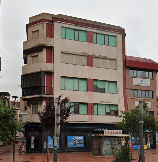 La APBA saca a subasta el inmueble de la calle Teniente Maroto 2