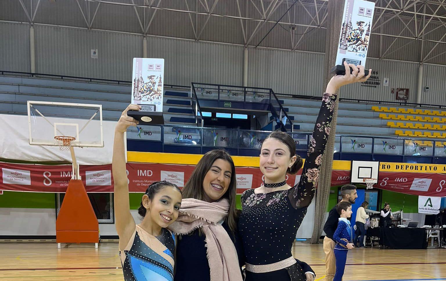 Oro y plata para el Patinaje Artístico Ciudad de Algeciras en el III Trofeo Federación Andaluza