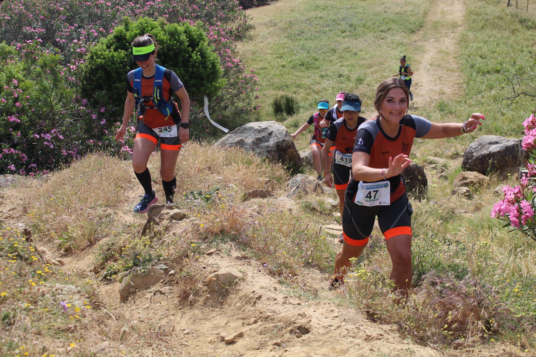 El IX Trail Parque Natural Los Alcornocales, el próximo 27 de abril en Jimena