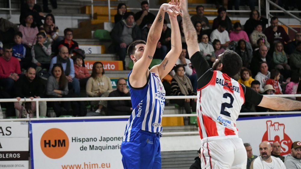 Un lance del Ponferrada-UDEA del pasado sábado/Foto: CPSDP