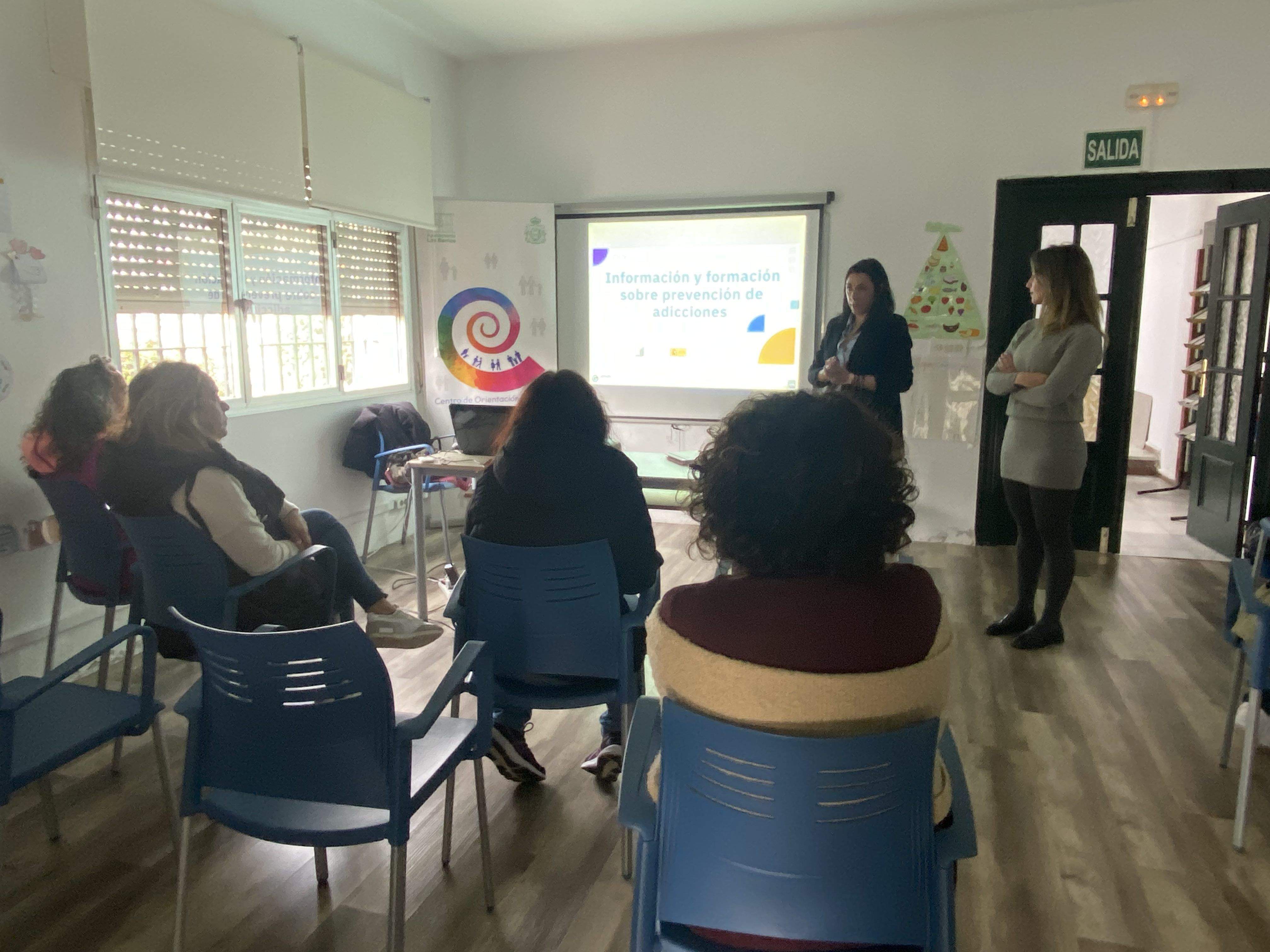'El poder de la educación', sesión formativa esta semana en el Centro de Orientación Familiar. Foto: COF. Imagen de archivo.