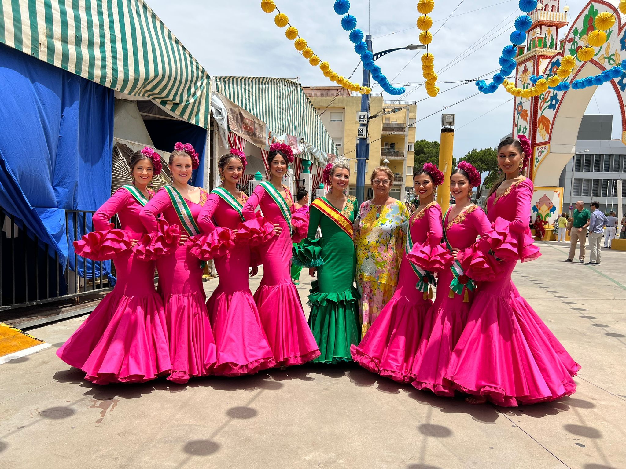 Abierto el plazo de presentación para ser reina y damas juveniles de la Feria Real de Algeciras.