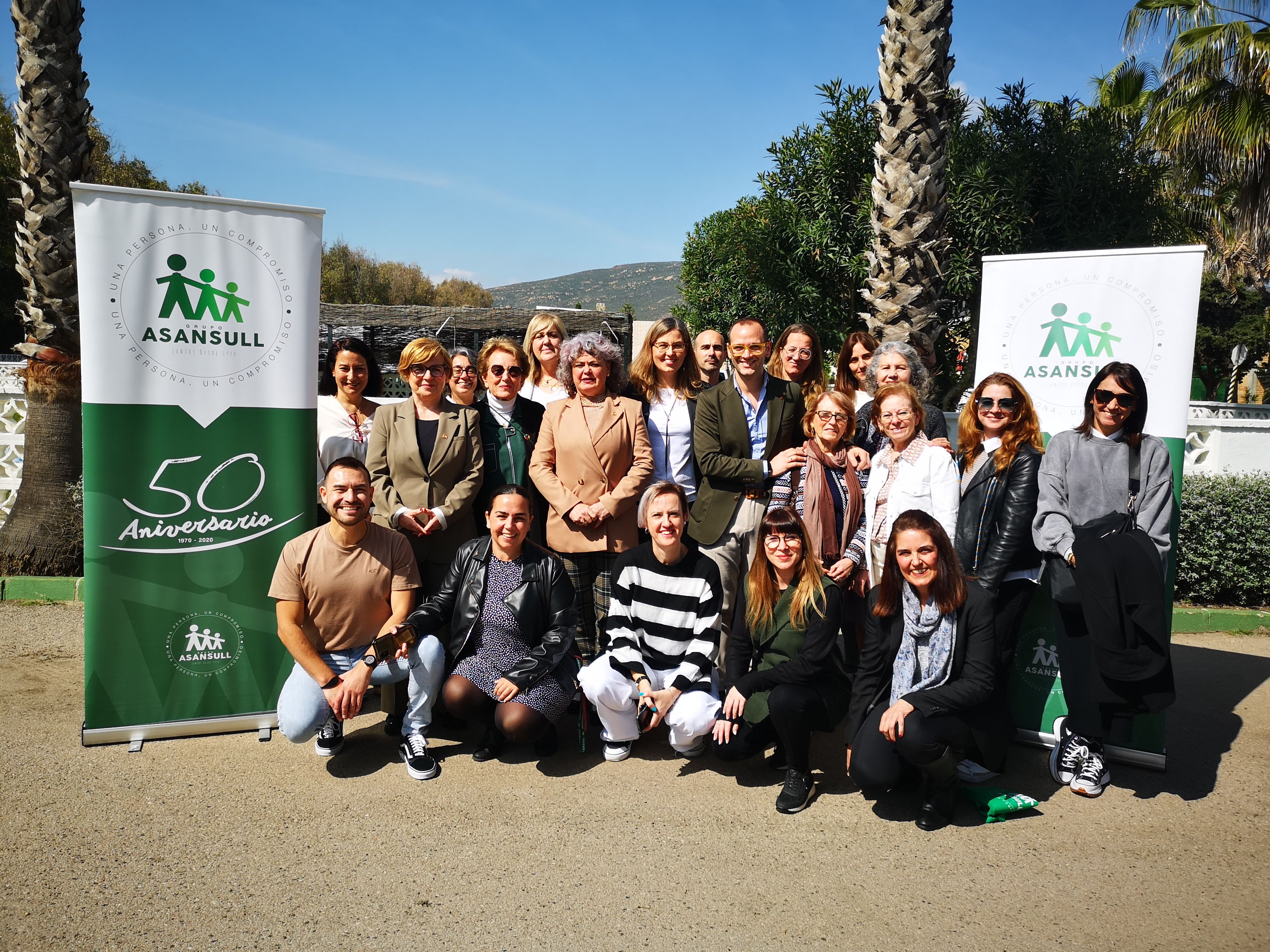 Asansull presenta a la subdelegada del Gobierno en Cádiz su proyecto para el Convenio de Transición Justa