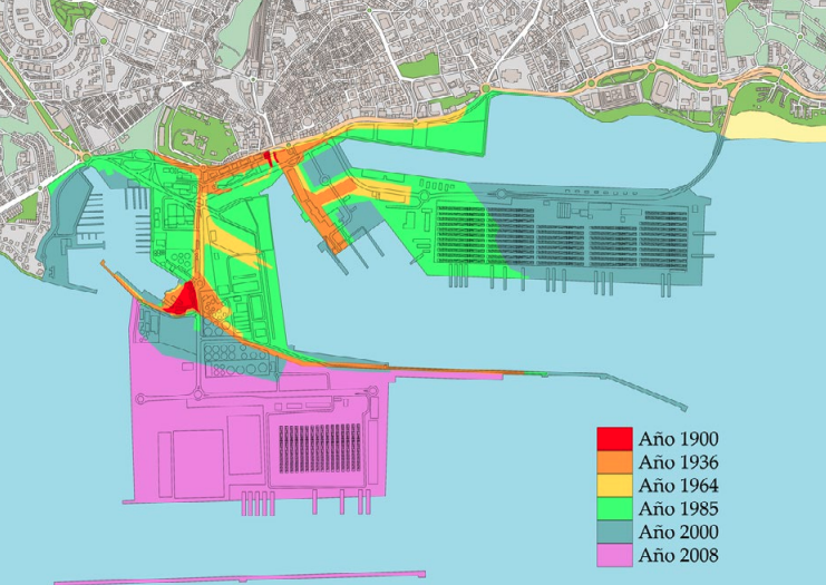 Los puertos de Algeciras y de Róterdam, a través de la aplicación práctica de la destreza de pensamiento